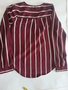 Flash Sale | Maroon Formal Office Shirt