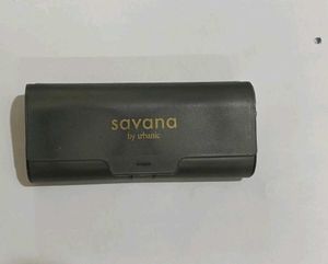 SAVANA black frame glasses