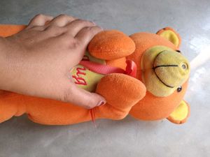 Orange Teddy Bear - Hug Me