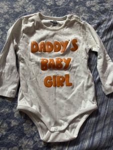 Baby Girl Long Sleeve Bodysuit
