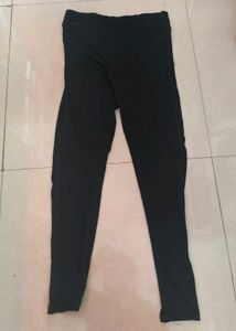 solid women Black tights