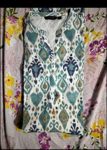 Elegant Printed Kurta