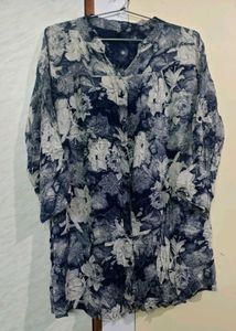 Stylish Floral Print Kurta ❤️