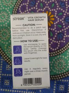 Streax Vita Growth Hair Serum