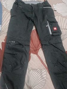 combo Black Cargo Pants