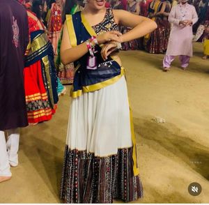 Stylish Ethnic Lehenga Choli Set