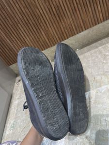 Tommy Hilfiger Black Sneakers