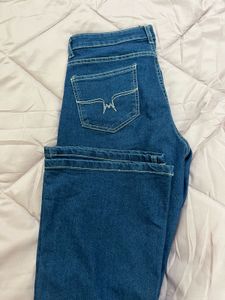 Classic Blue Denim Jeans