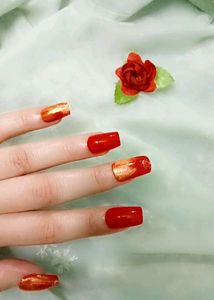 Press On Nails Fireflames🔥