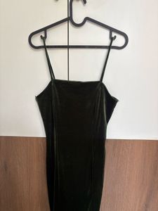 Velvet Mini Dress