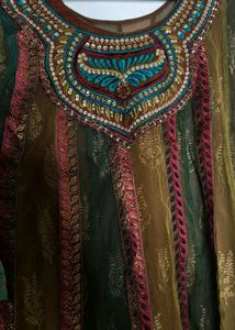 Embroided Kurta Set with Dupatta