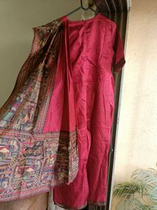 Super classy Indo Western saree jumpsuit.
