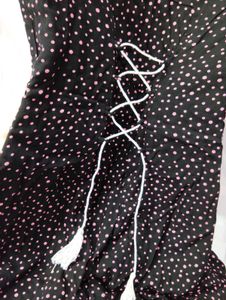 Chic Polka Dot Mini Dress
