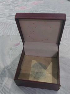 Elegant Jewellery Box with Floral Design