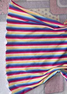 Colorful Striped top 🌸