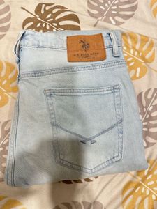 U.S. Polo Assn. Light Wash Jeans