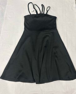 Black Mini Dress