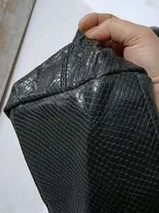 Anne Klein Chic Black Textured Hobo Bag