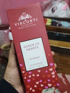 Visconti Queen of Hearts Perfume