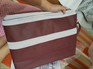 New Burgundy Fabric Wardrobe