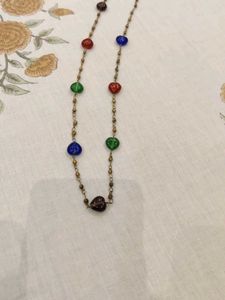 Beaded Heart Necklace