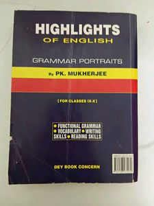 Highlights of English Grammar Book
