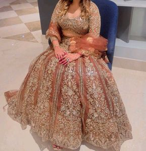 Fishcut Embroidered Lehenga for Special Occasions