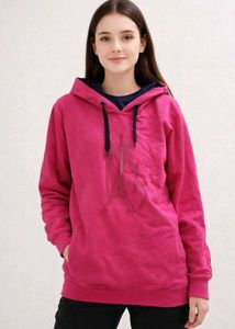 Pink Paris Hoodie