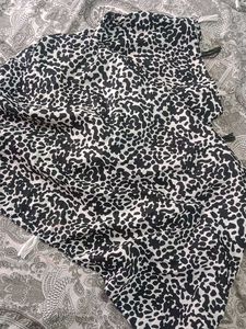 Paisley and Animal Print Scarf