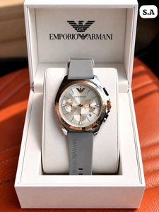 Emporio Armani Watch - Rose Gold Accents