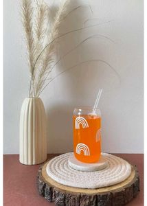 Asthetic Glass Can brand new