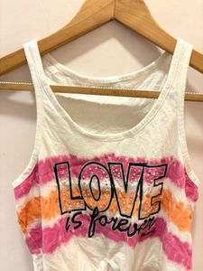 Buy One Get 1 Beautiful Tie-Front Tank Top