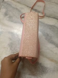 Pink Sling Bag