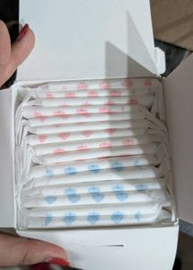 Plush Ultra Thin Sanitary Pads - Pure Cotton