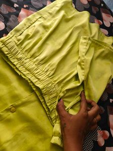 Cute Yellow Pajama Set