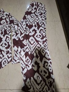 Stylish Printed Kurta Set