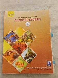 Senior Secondary Business Studies Book