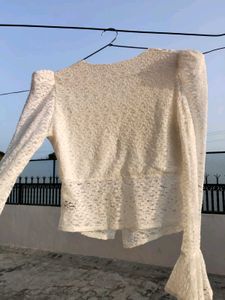 Elegant Lace Blouse