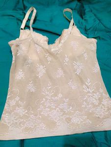 Vintage Lace Shapr corset Camisole