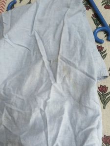 US Polo Assn Light Blue Short Sleeve Shirt