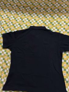 Black Jodhpur Polo T-Shirt