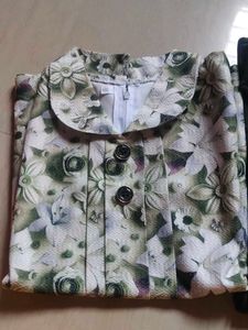 Floral Print Kurta Set