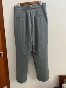 Pleated Wide Leg Pants.