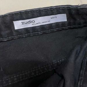Stylish Black Denim Jeans