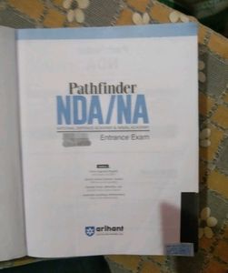 Pathfinder NDA/NA Entrance Exam Book