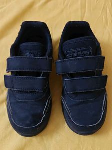 Adidas Black Velcro Sneakers