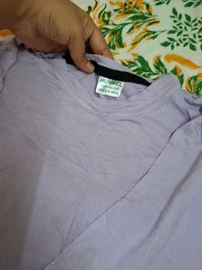 combo of 2 Lavender Long Sleeve Top