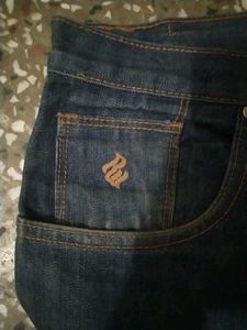 Rocawear Y2K Hip-hop Raw Denim Jeans