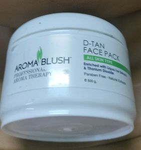 Aroma Blush D-Tan Face Pack