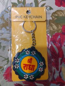 Shree Radha Pvc Keychain